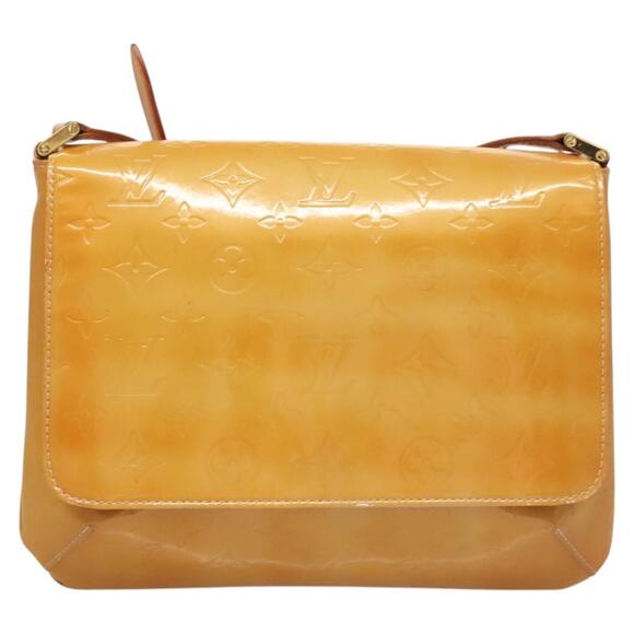 LOUIS VUITTON Monogram Vernis Thompson Street Bag Beige M91301 - Picture 2 of 13